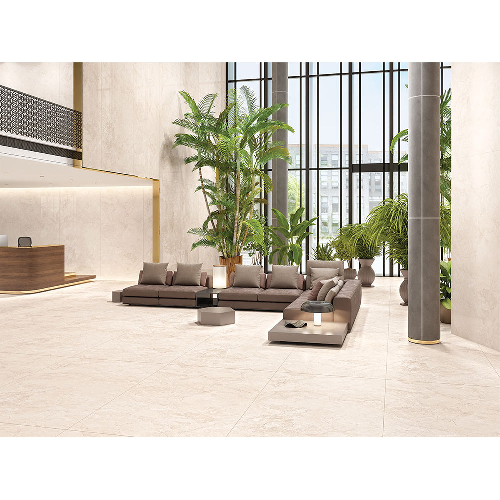 LIMAR BEIGE POLISHED TILE