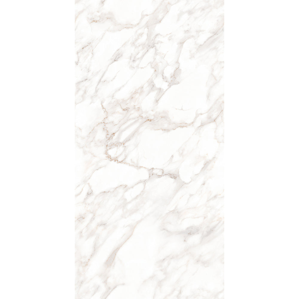 CALACATTA SUPER WHITE POLISHED TILE
