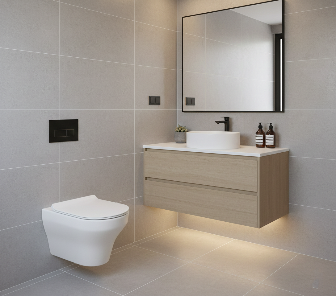 Rene Wall Mounted Water Closet