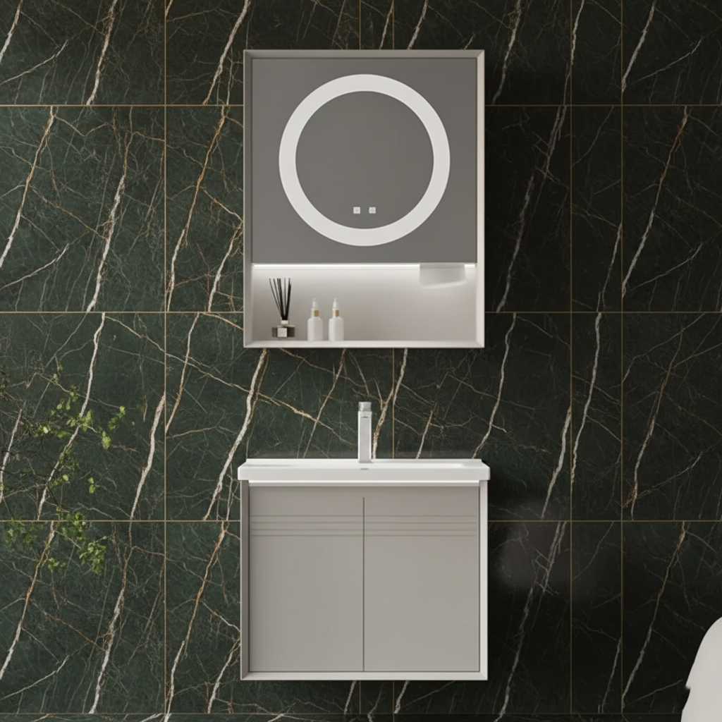 Stainless Steel Vanity Unit-113-60