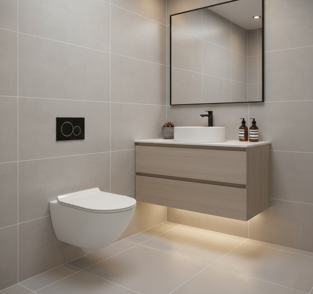 Charm Wall Mounted Water Closet