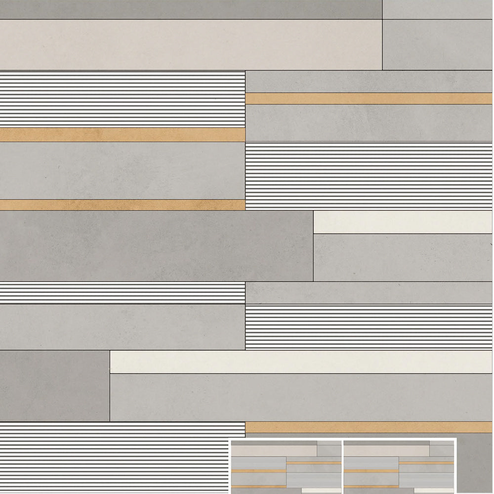 Cyprus Grey Moroccan series tile