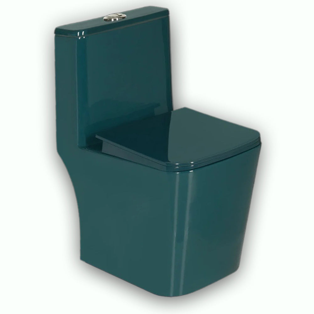 One peice Nilcore Green6D Syphonic Closet