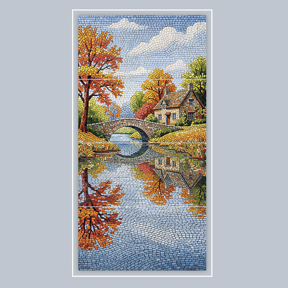 Scenery Granula Mosaic Tile