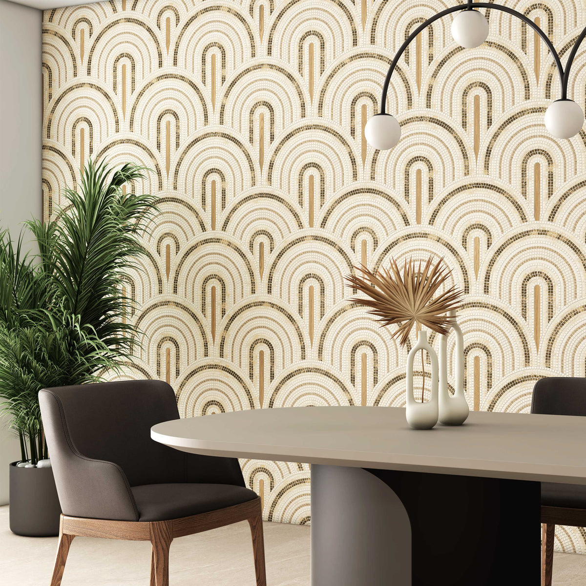 Vintage Chips Beige Tile