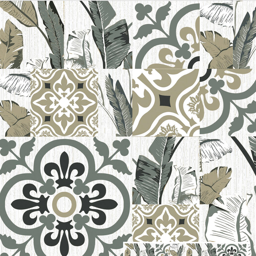 Dazzle Green Moroccan series tile