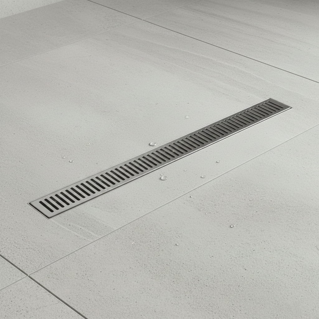 Linear Shower Drain DK-LCF-E