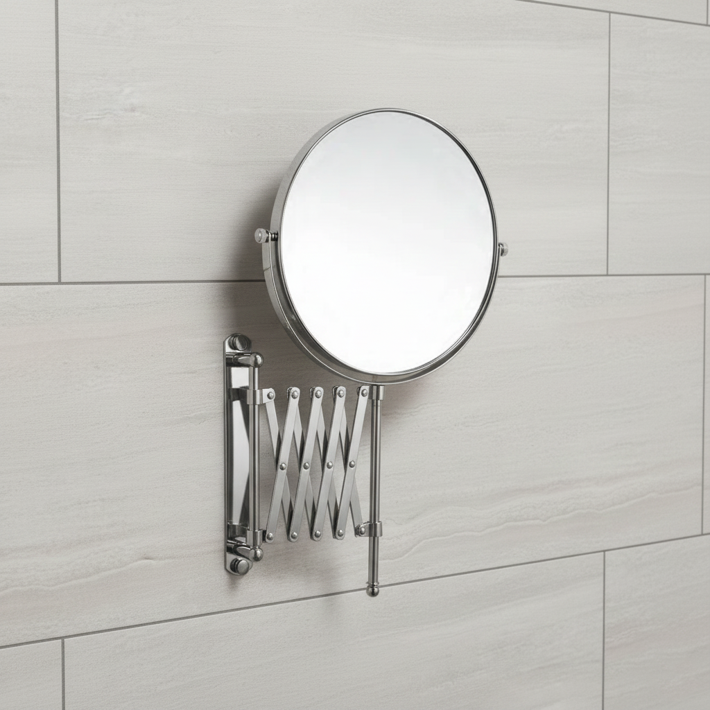 Chrome Finish 8 " Face-painting Mirror