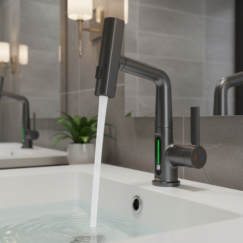 DC brand Premium Basin Faucet