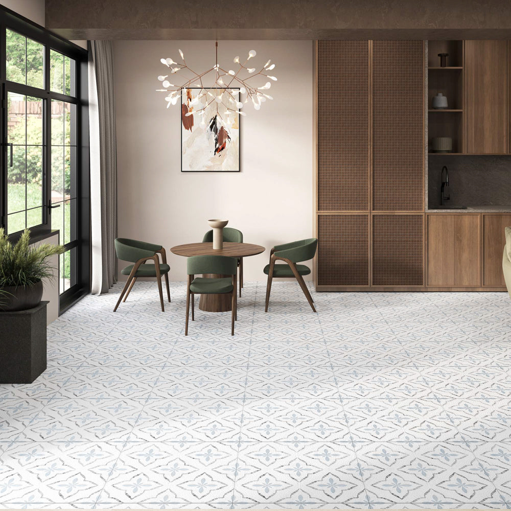 Ravenna Fiore White Tile