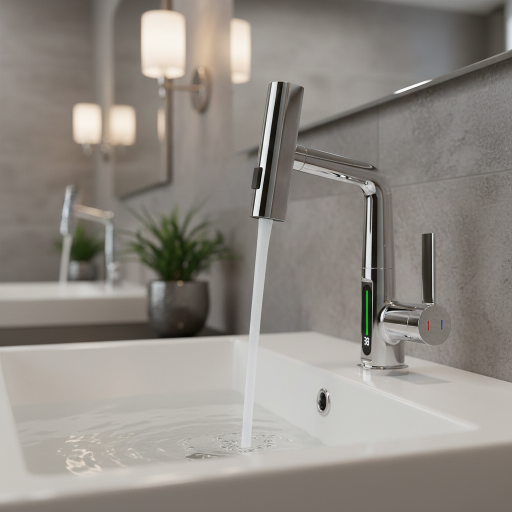 DC brand Premium Basin Faucet