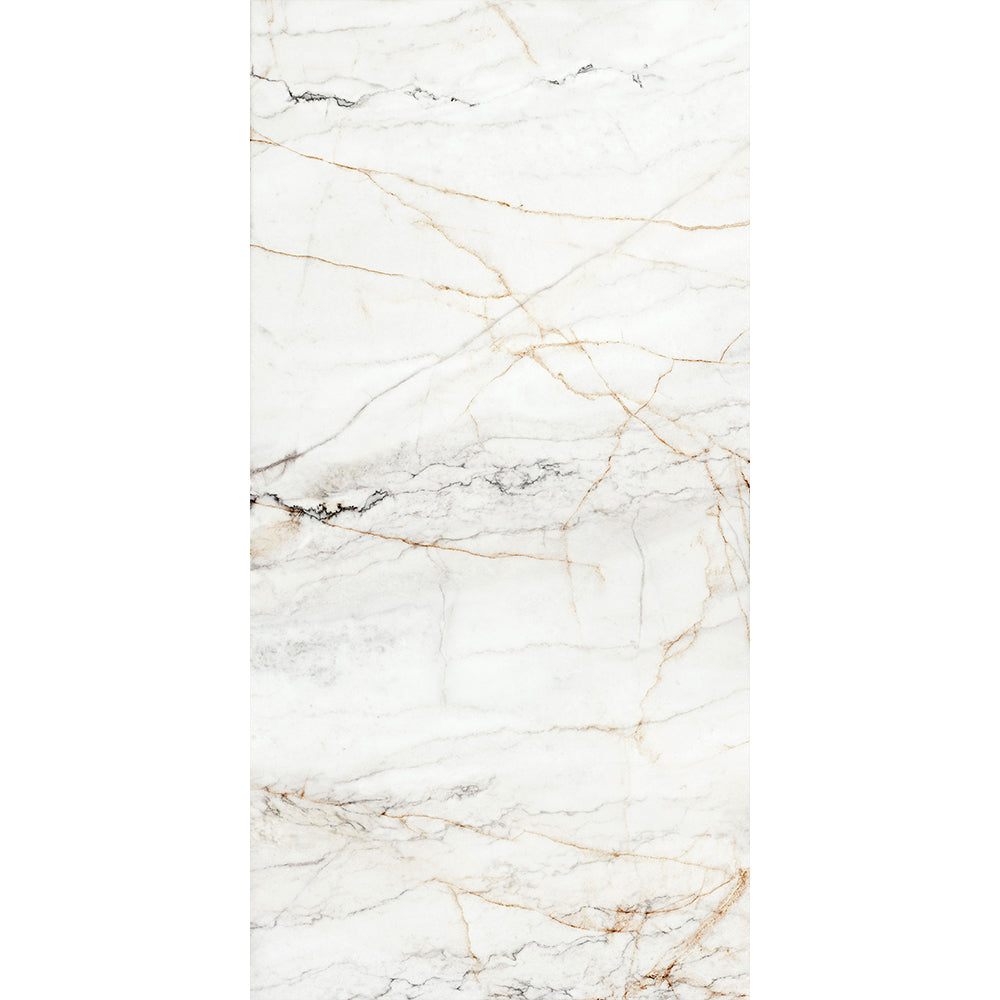 AFYON WHITE SUPER WHITE POLISHED TILE