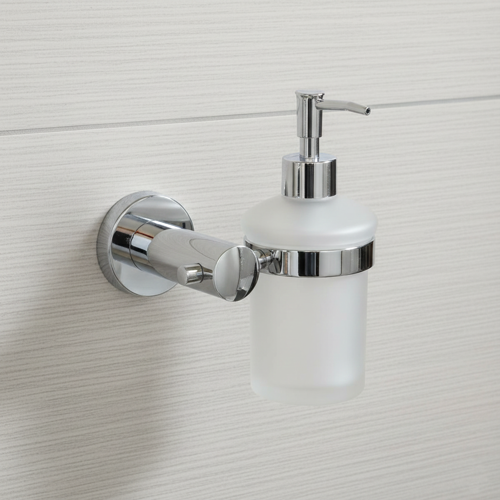 Mirror Polish Finish Soap Dispenser
