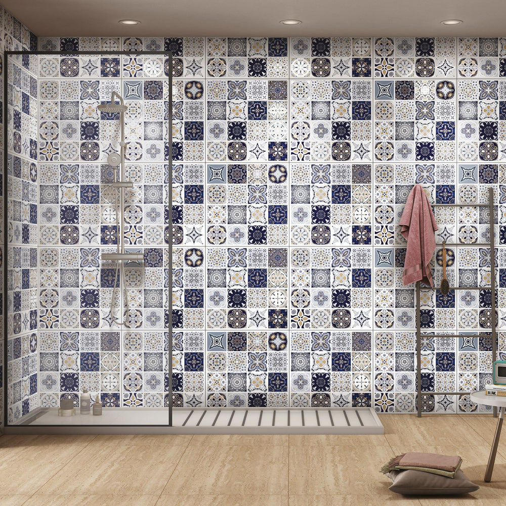 Motif Azure Moroccan series tile