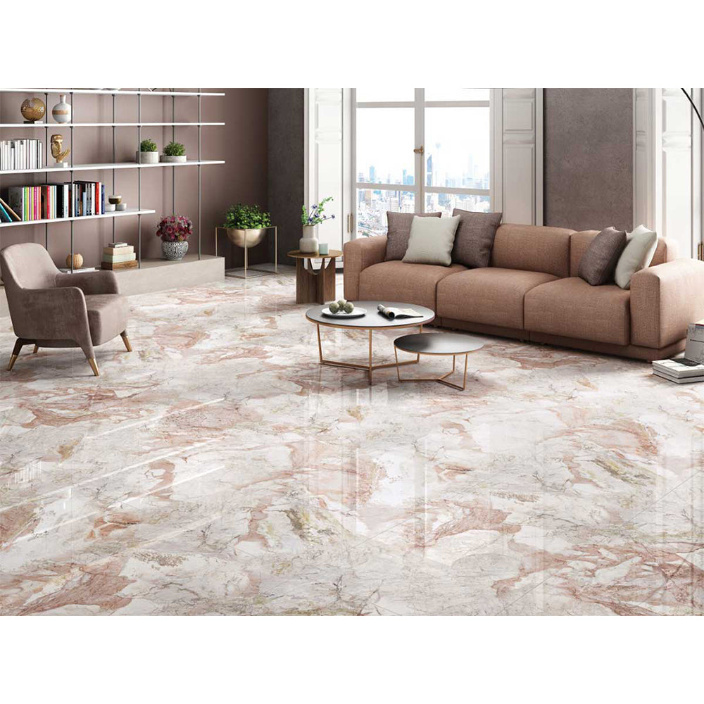 BRECCIA PERNICE POLISHED TILE