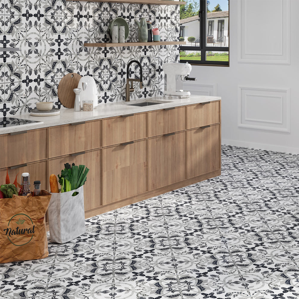 Vigo Glitter casa blanca Tile