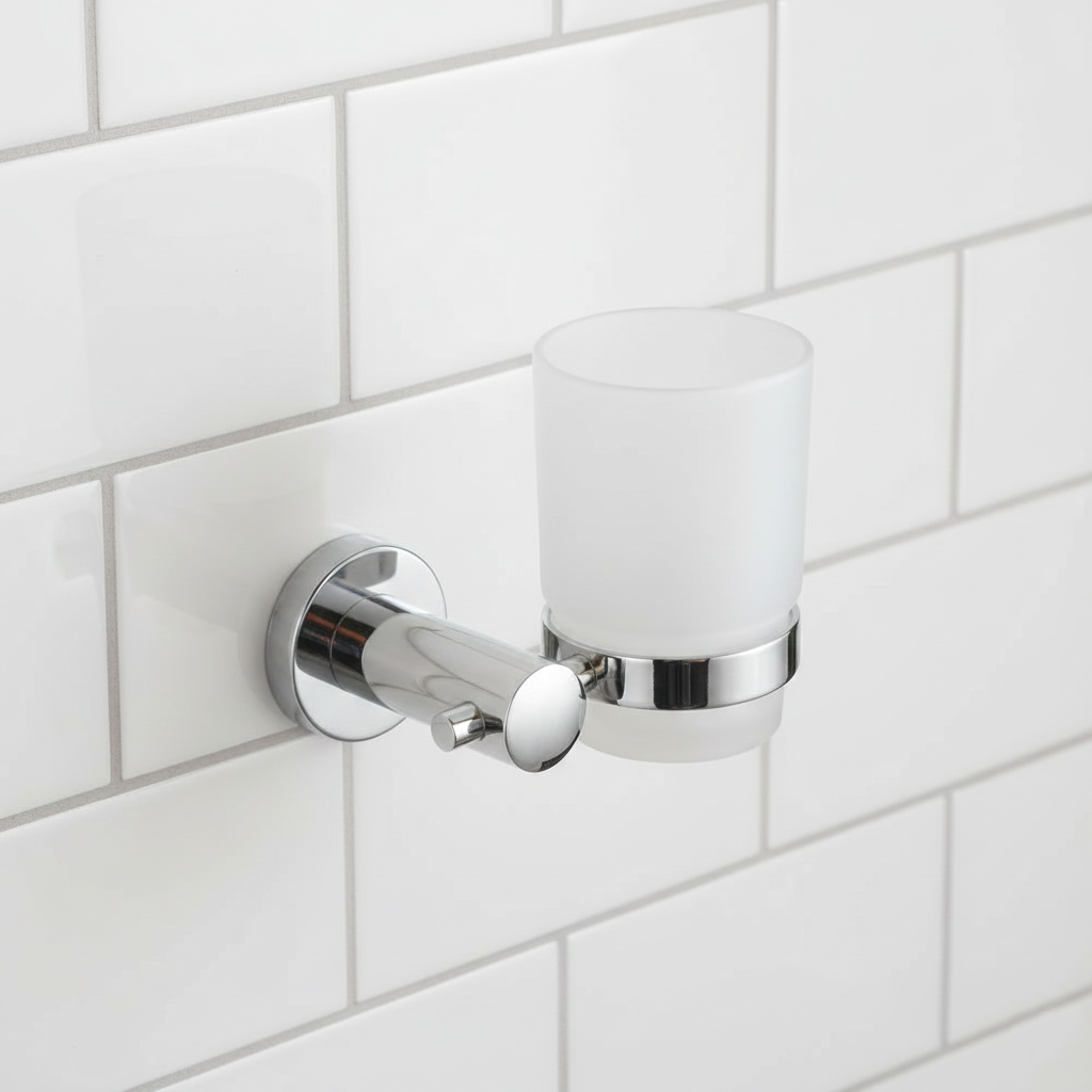 Mirror polish Finish Tumbler Holder