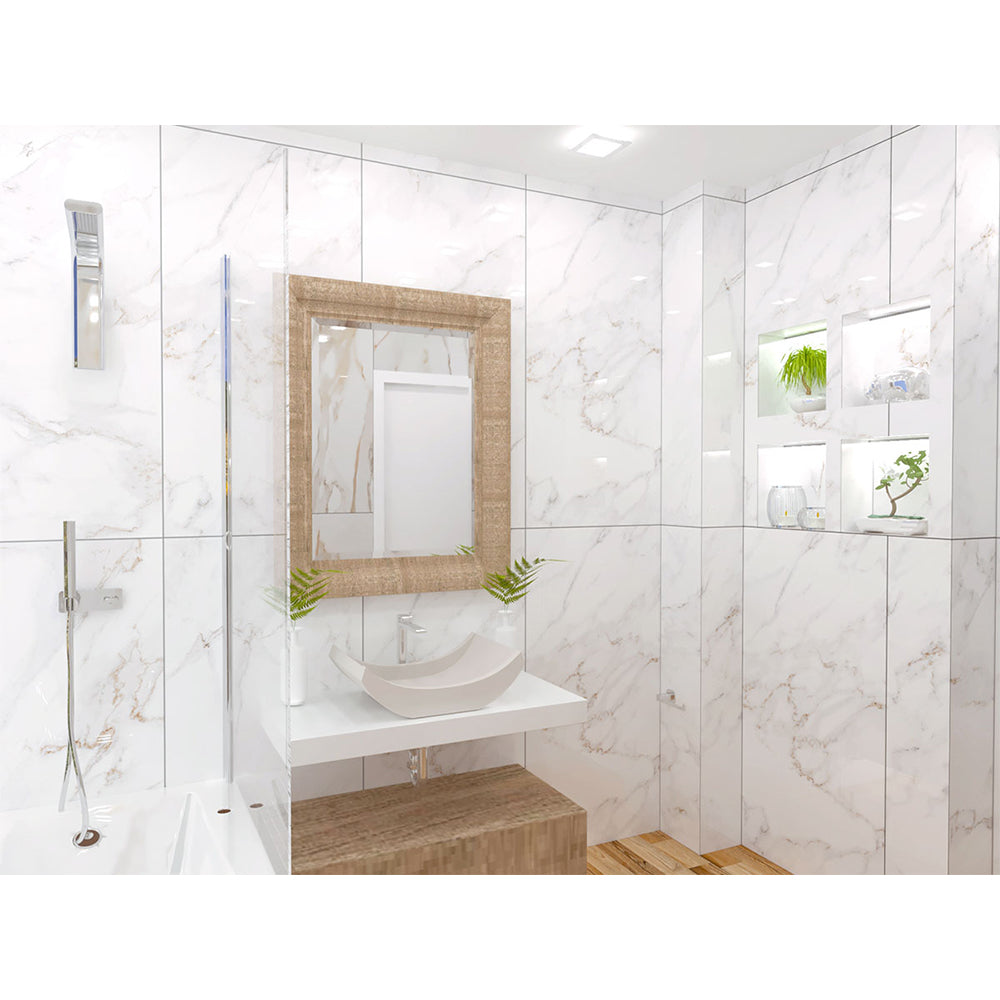 CALACATTA POLISHED TILE