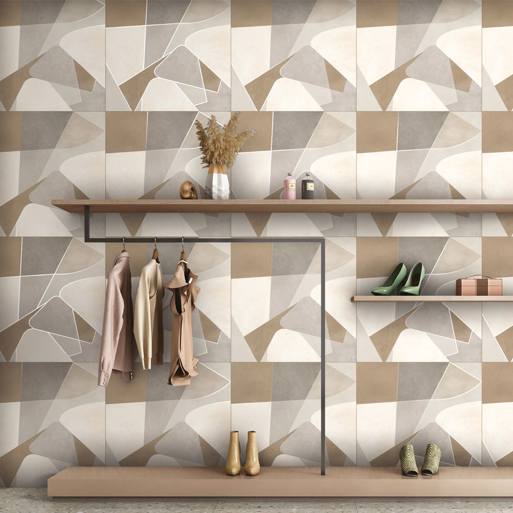 Iris Cemento Moroccan series tile