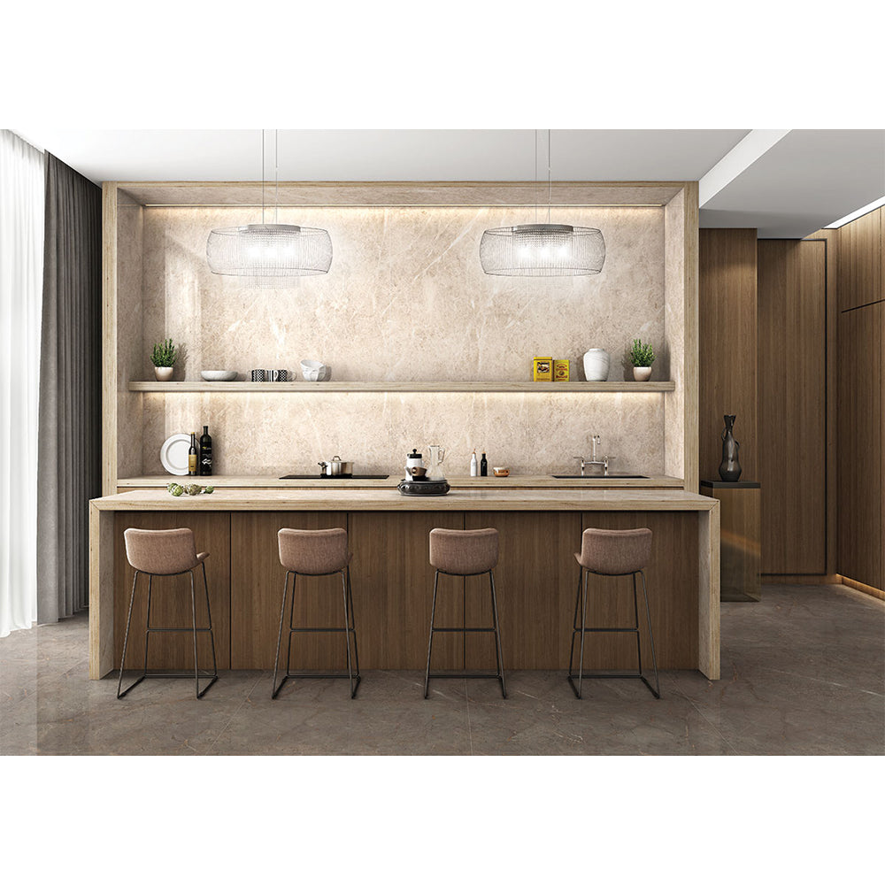 BEIGE SPIDER POLISHED TILE