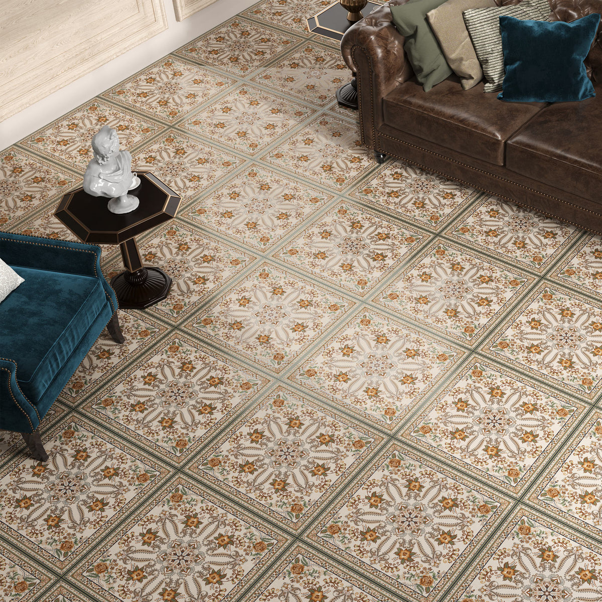 Persian Motif Tile