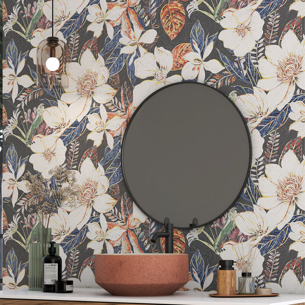 AGATE WHITE DECOTECH TILE
