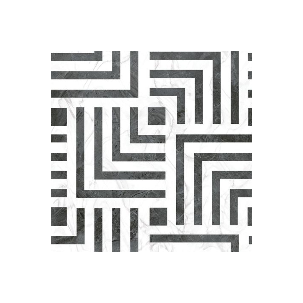 Cubo Black Moroccan series tile