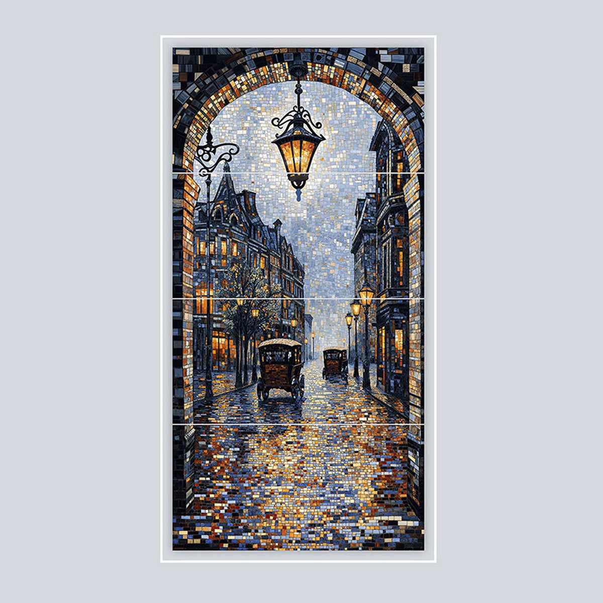 Old City Granula Mosaic Tile
