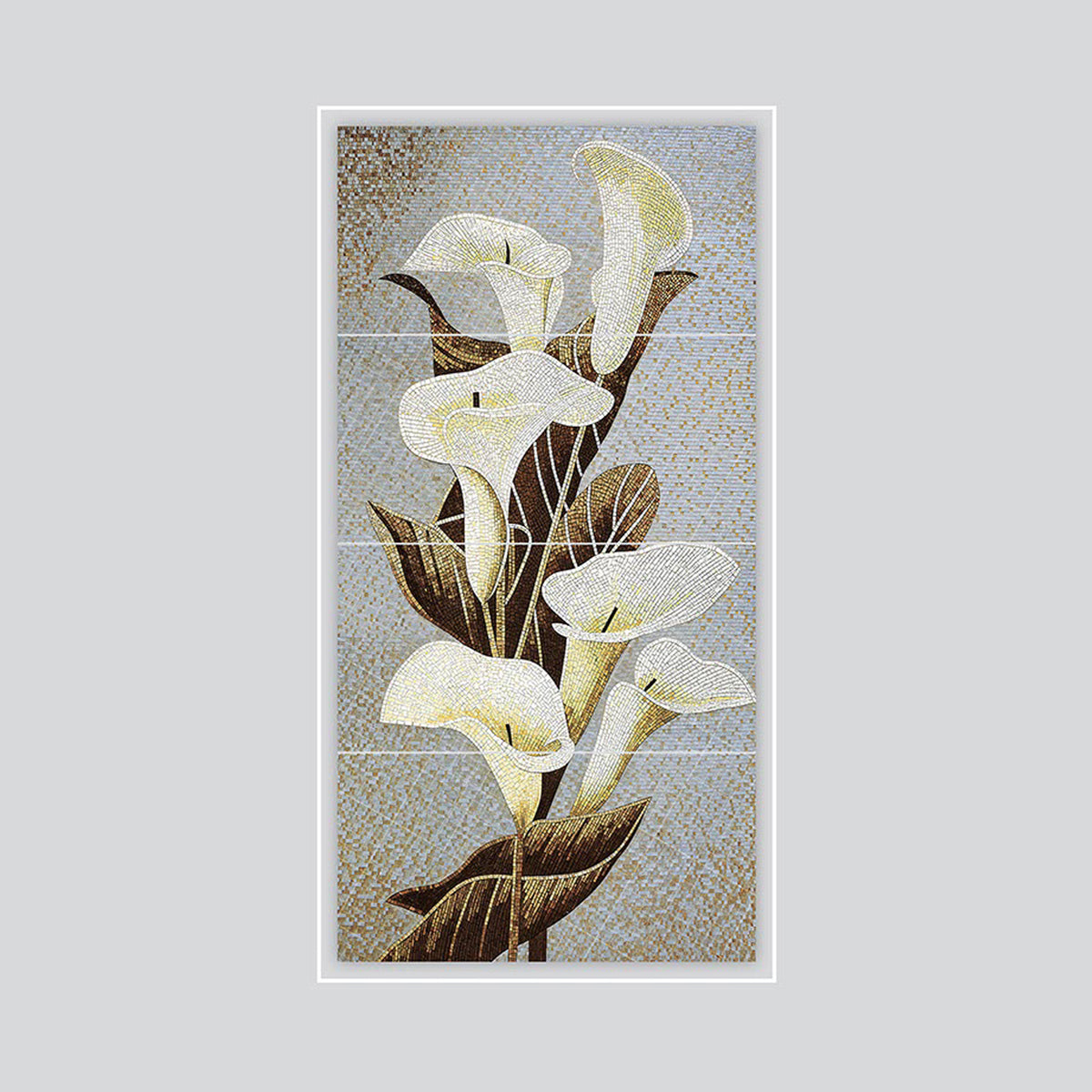 Moon Lily Granula Mosaic Tile