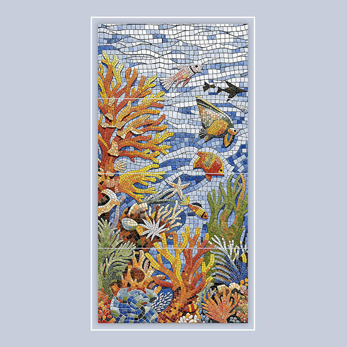 Marine majesty Granula Mosaic Tile