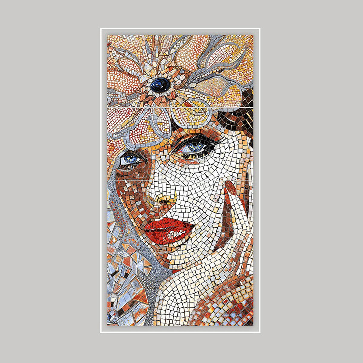 Lady mosaic Granula Mosaic Tile
