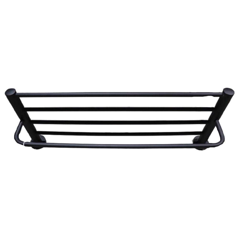 Matte Black Towel Shelf-8720