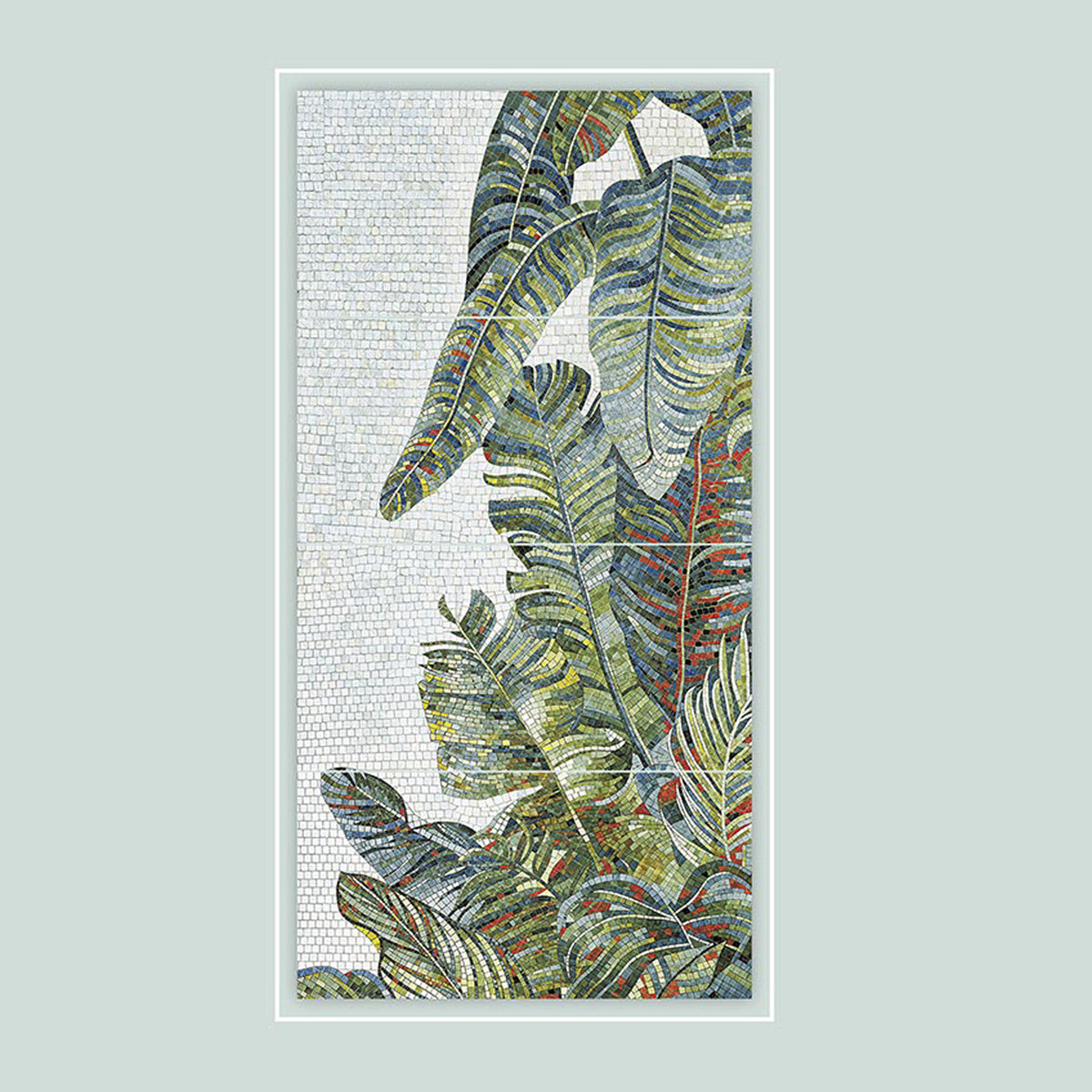 Jungle Canopy Granula Mosaic Tile
