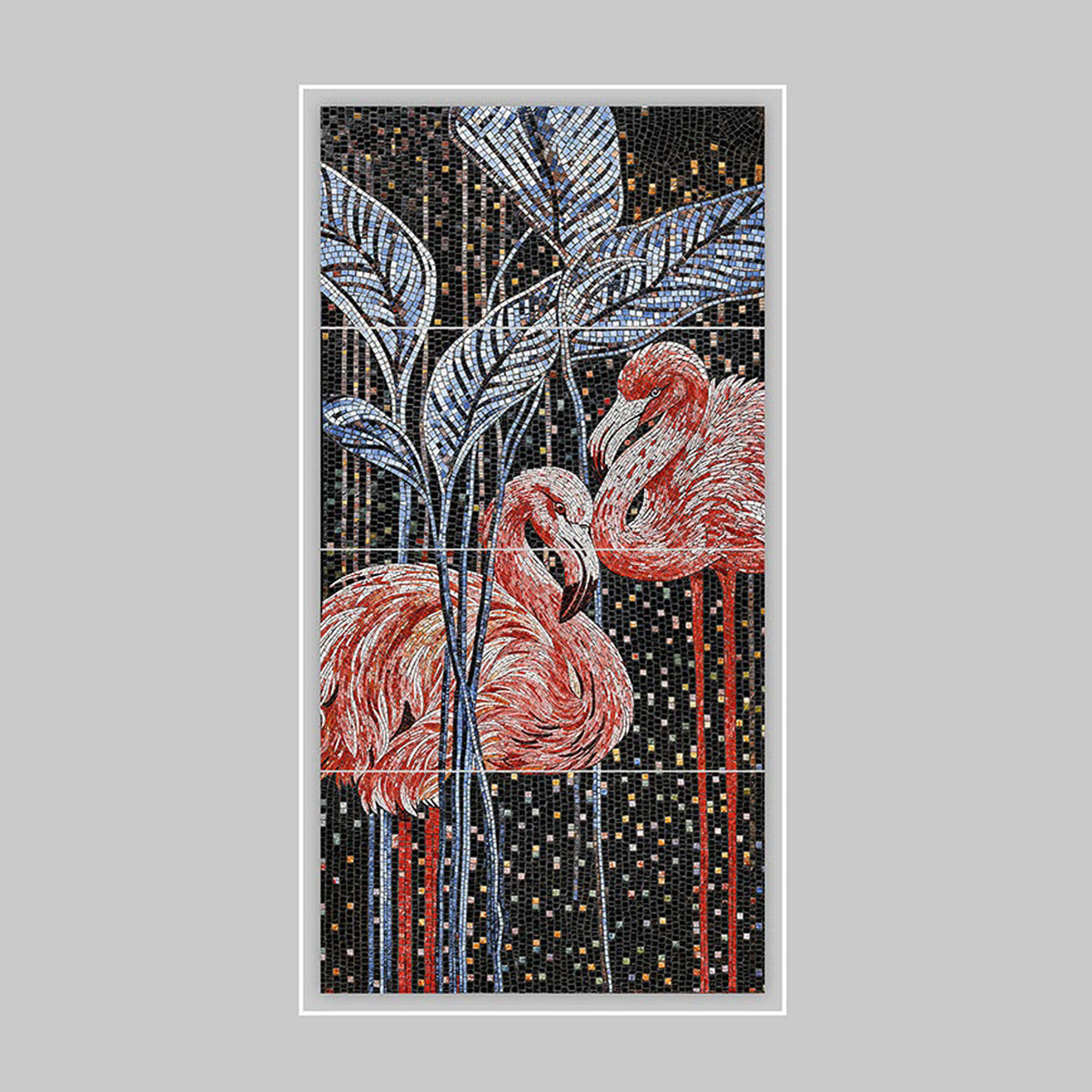 Flamingo Granula Mosaic Tile