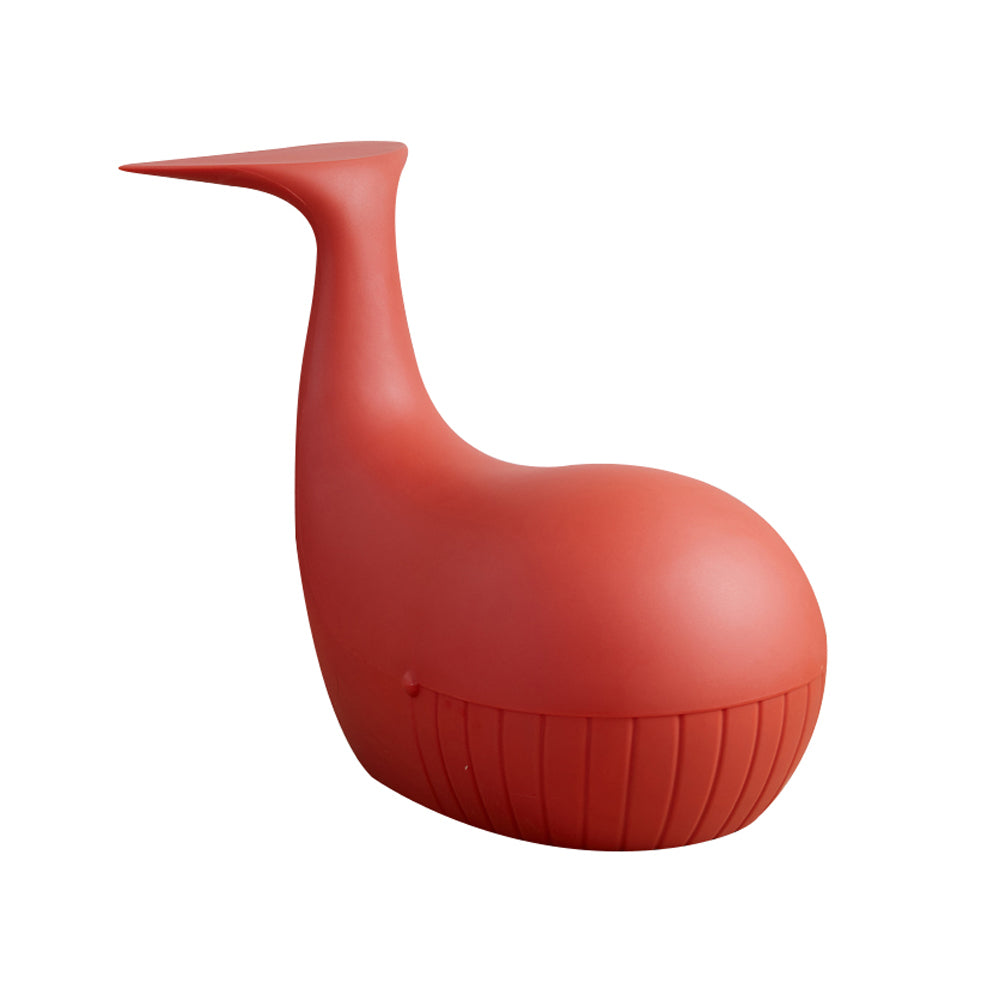 Red Baby Plastic Chair