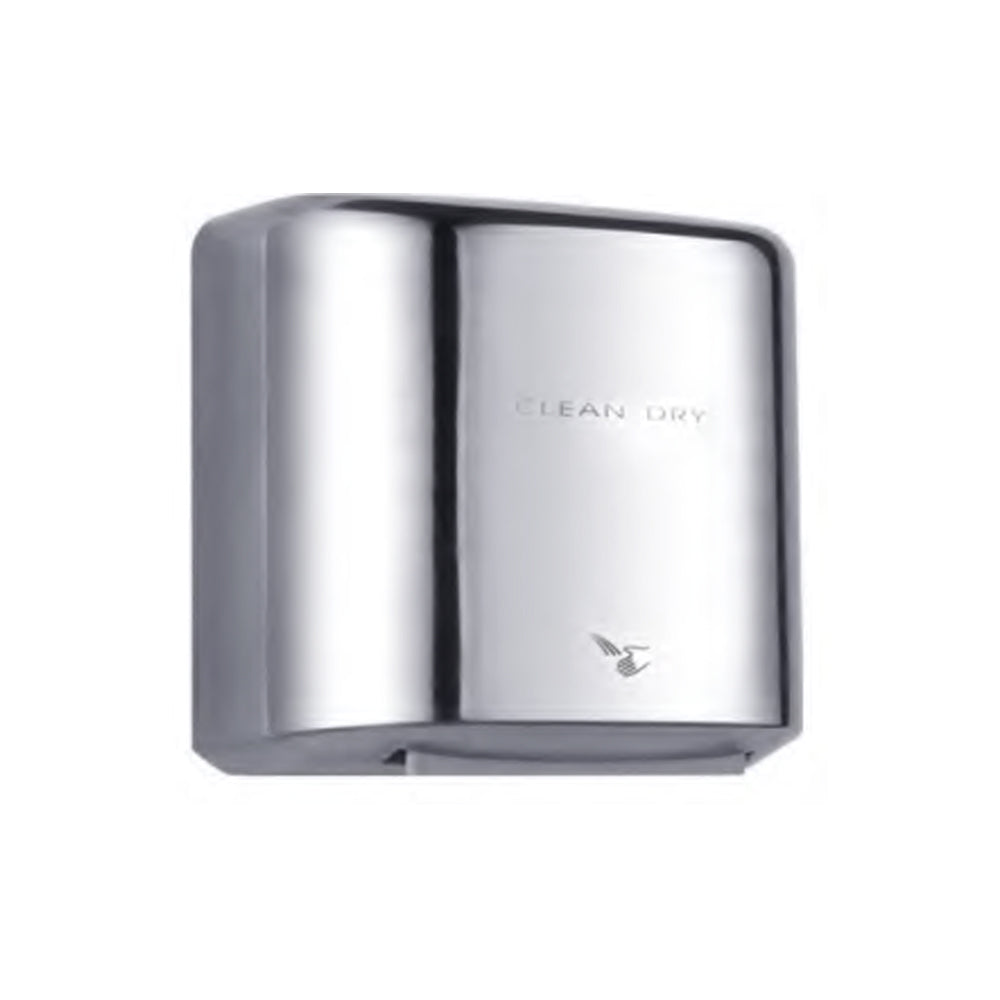 Silver Finish Hand Dryer