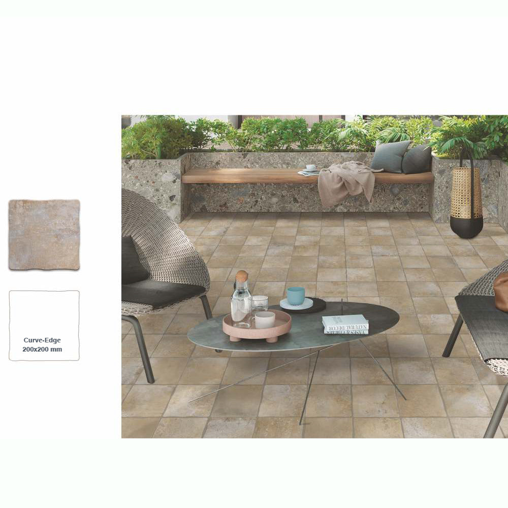 Riabita-Taupe Designer Tiles