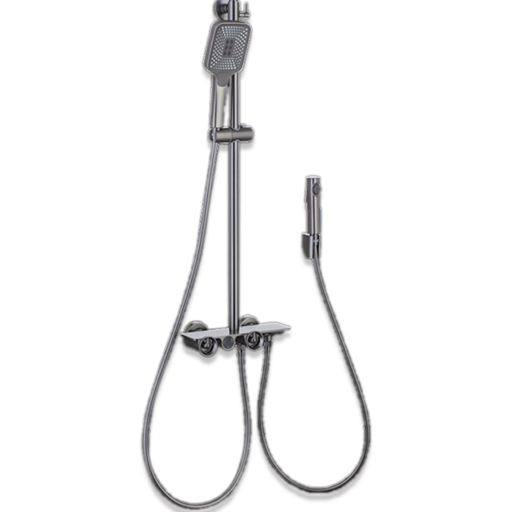 4 Functions Waterfall Top Rain Shower