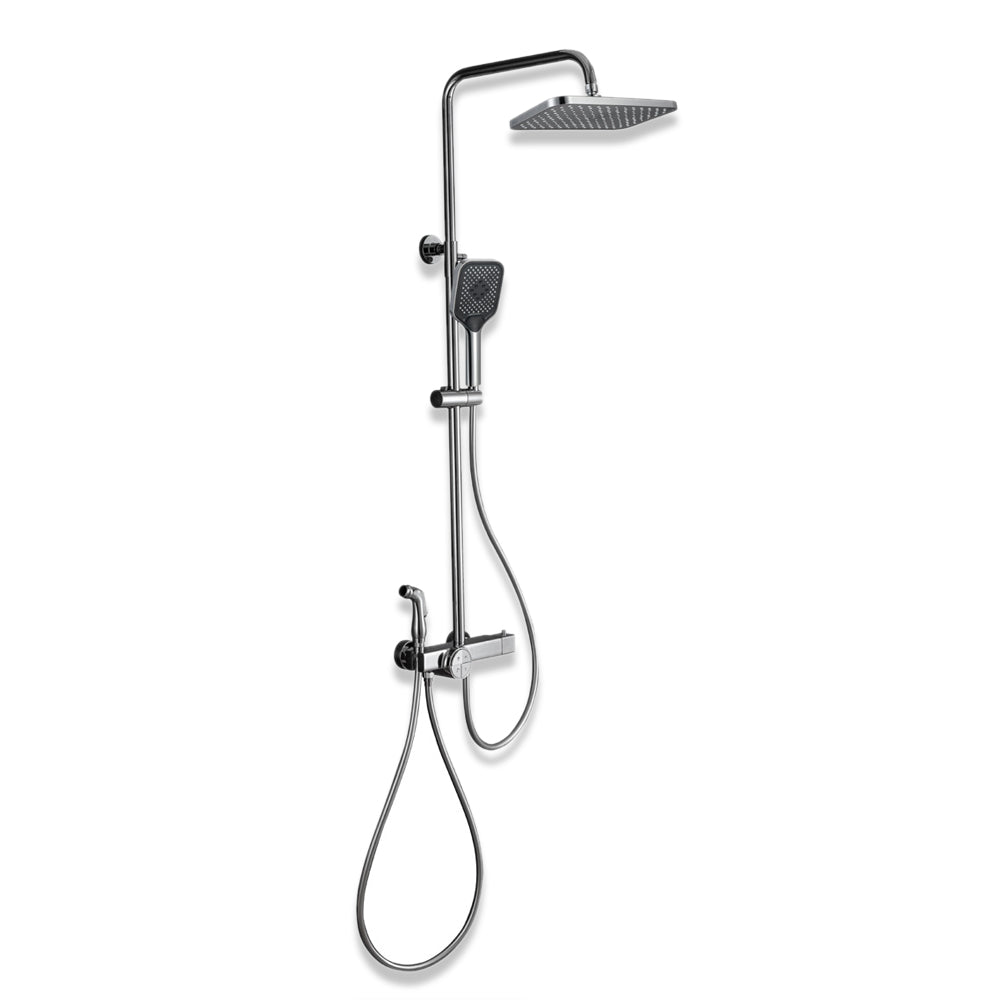 4 Functions Waterfall Top Rain Shower