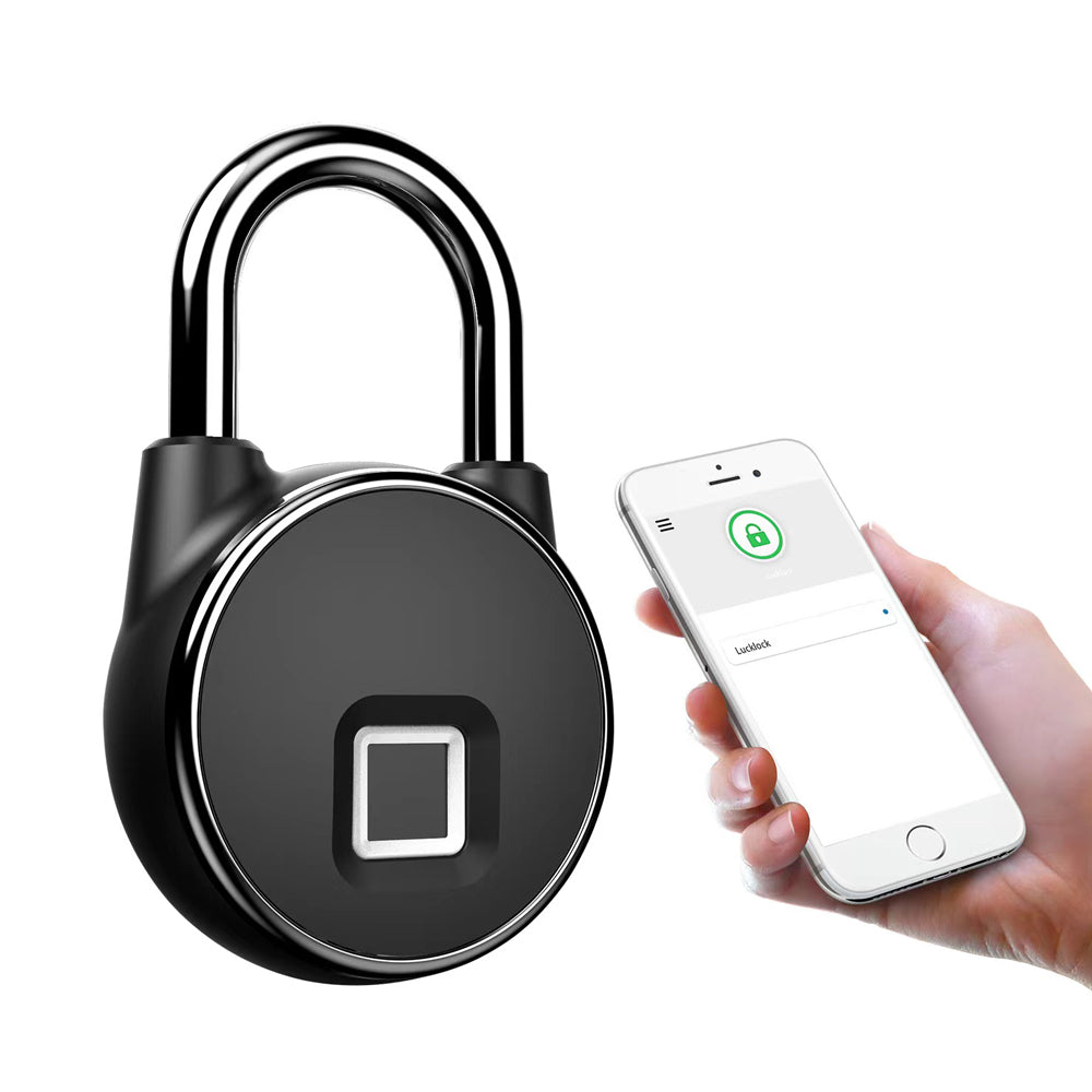 Smart Fingerprint Padlock