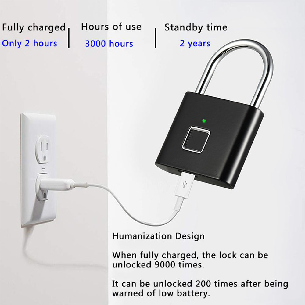 Smart Fingerprint Padlock