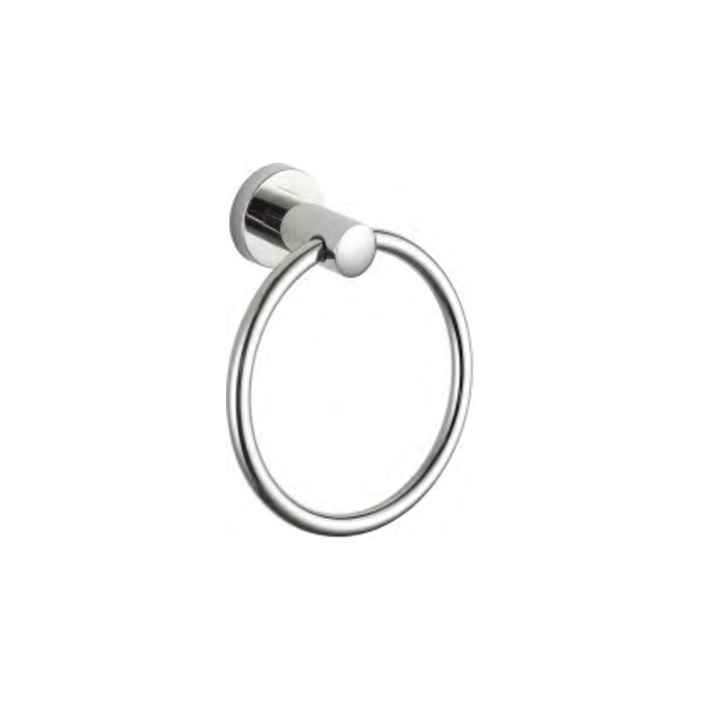 Mirror Polish Finish Towel Ring
