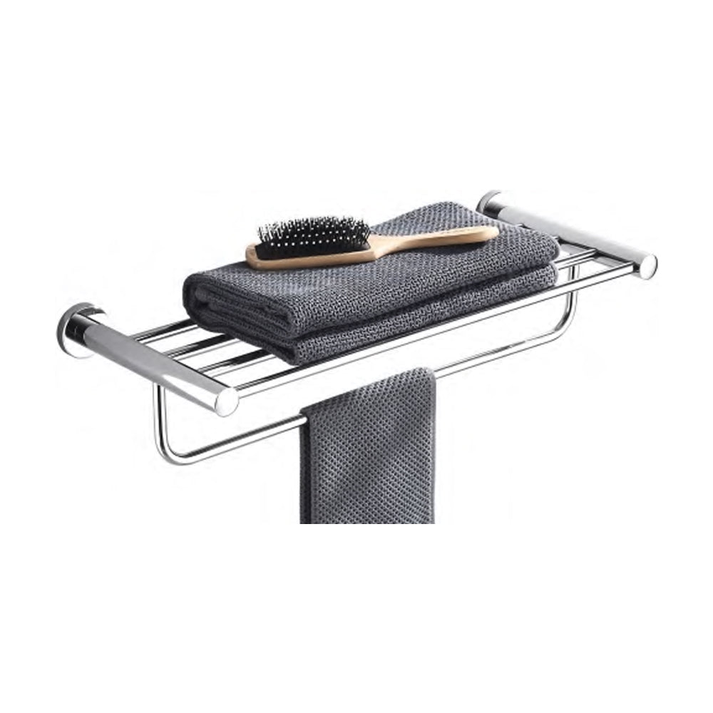Mirror Polish Finish Towel Shelf-8720