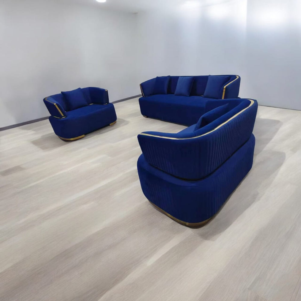 INK BLUE PREMIUM TURKISH LUXURY SOFA
