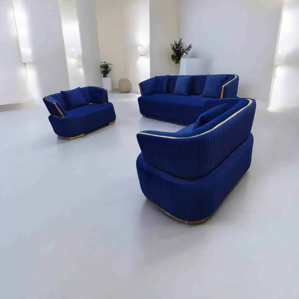 INK BLUE PREMIUM TURKISH LUXURY SOFA