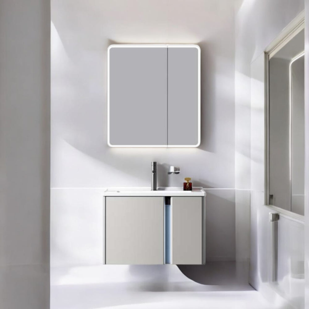 Stainless Steel Vanity Unit-311-60