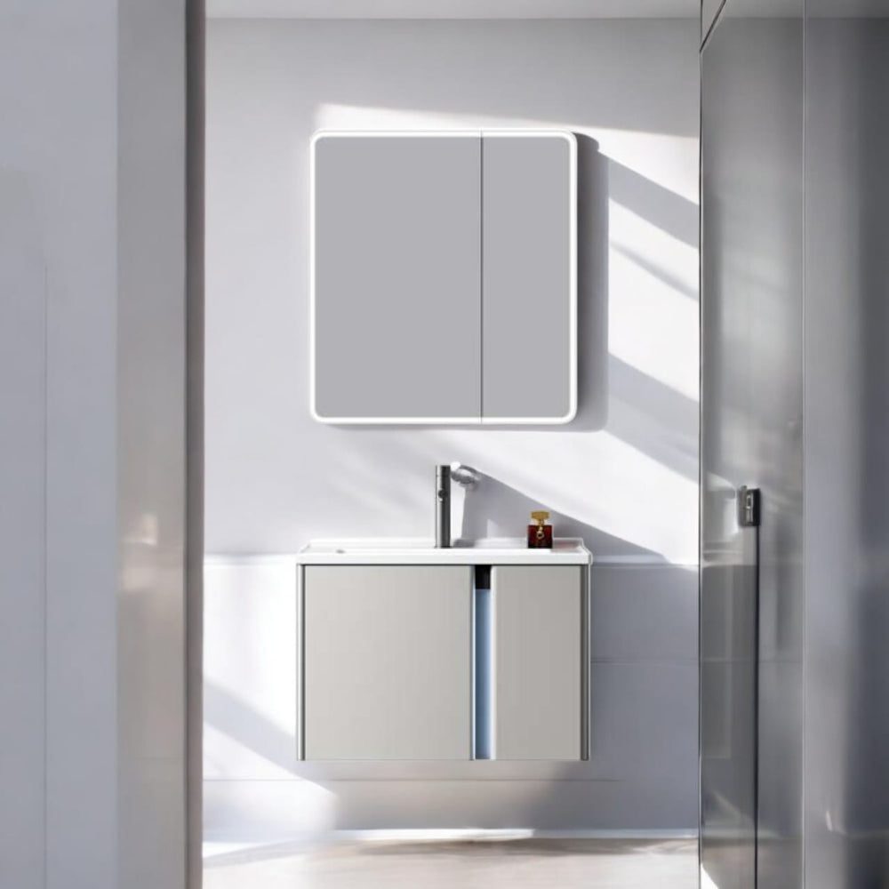 Stainless Steel Vanity Unit-311-60