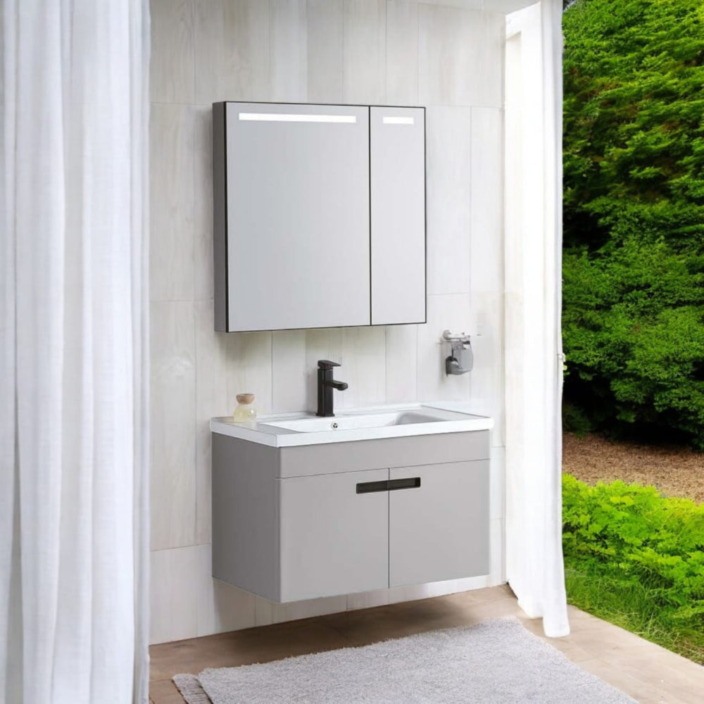 Stainless Steel Vanity Unit-BN-6287D