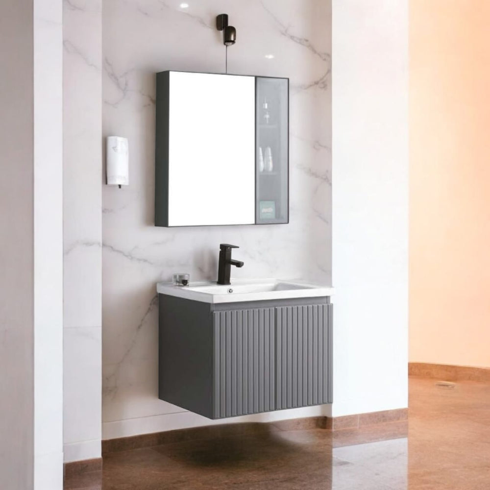 Stainless Steel Vanity Unit-BN-6216