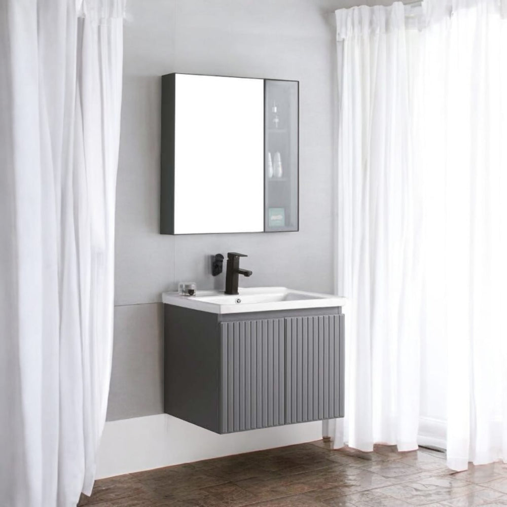 Stainless Steel Vanity Unit-BN-6216